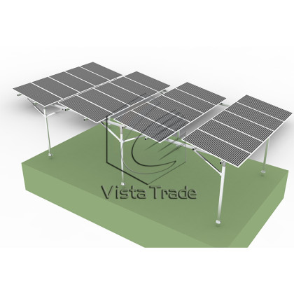 Agricultural Solar Farm Mounting System
